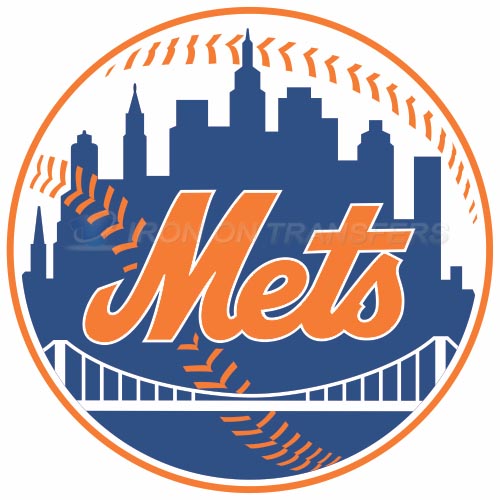 New York Mets Iron-on Stickers (Heat Transfers)NO.1754